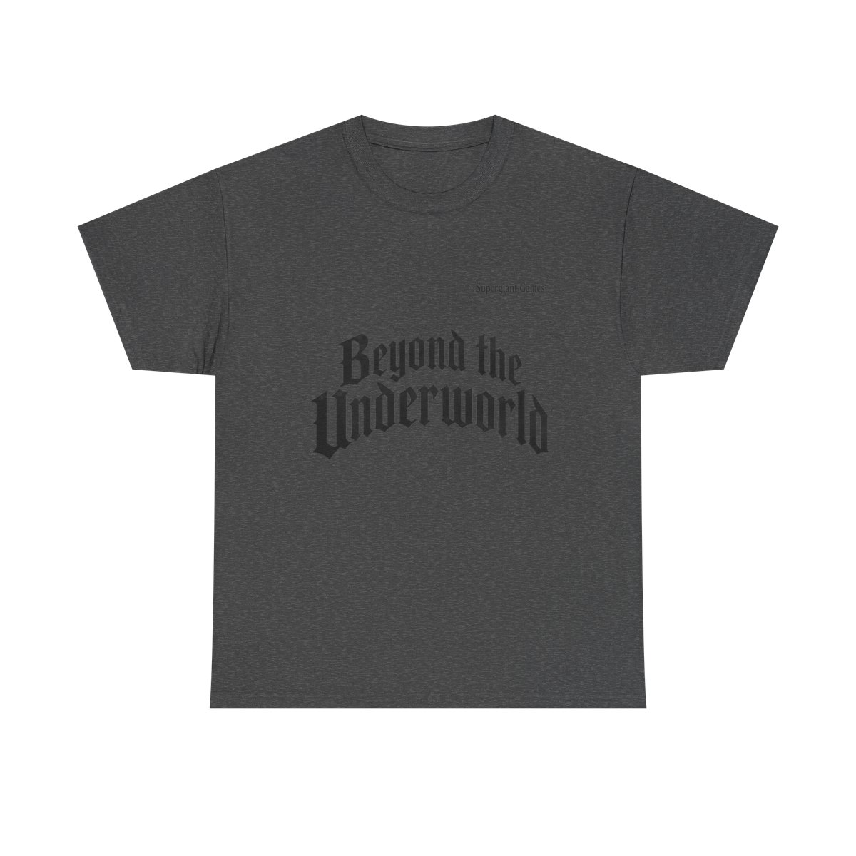 Hades II "Beyond the Underworld" Unisex Tee - alternate angle 3, merchandise