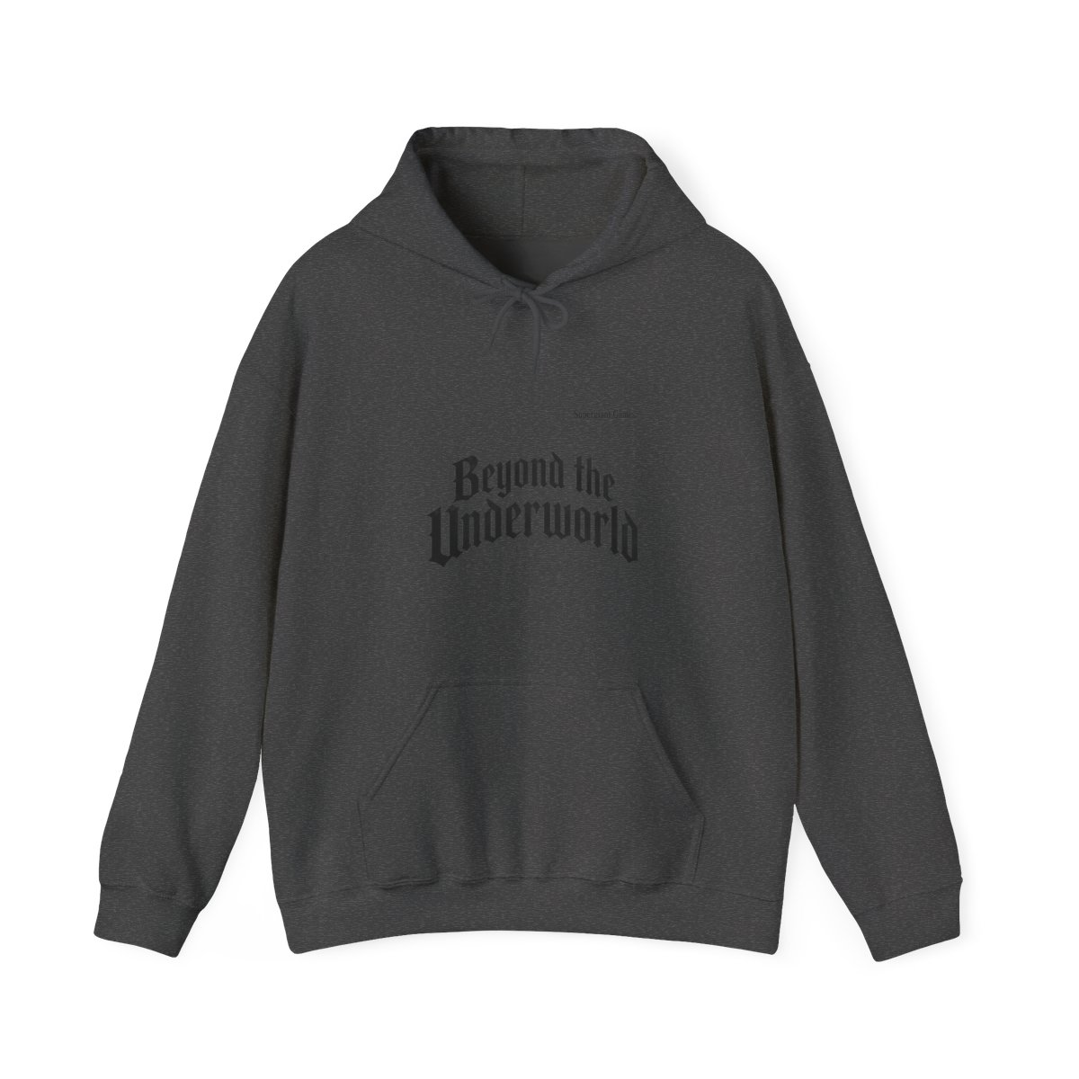 Hades II "Beyond the Underworld" Hoodie - alternate angle 3, merchandise