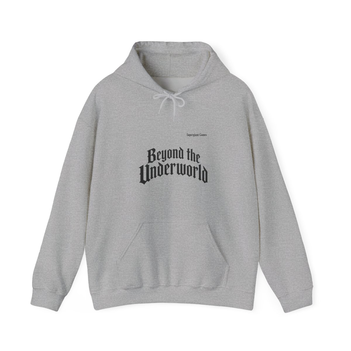 Hades II "Beyond the Underworld" Hoodie - alternate angle 2, merchandise