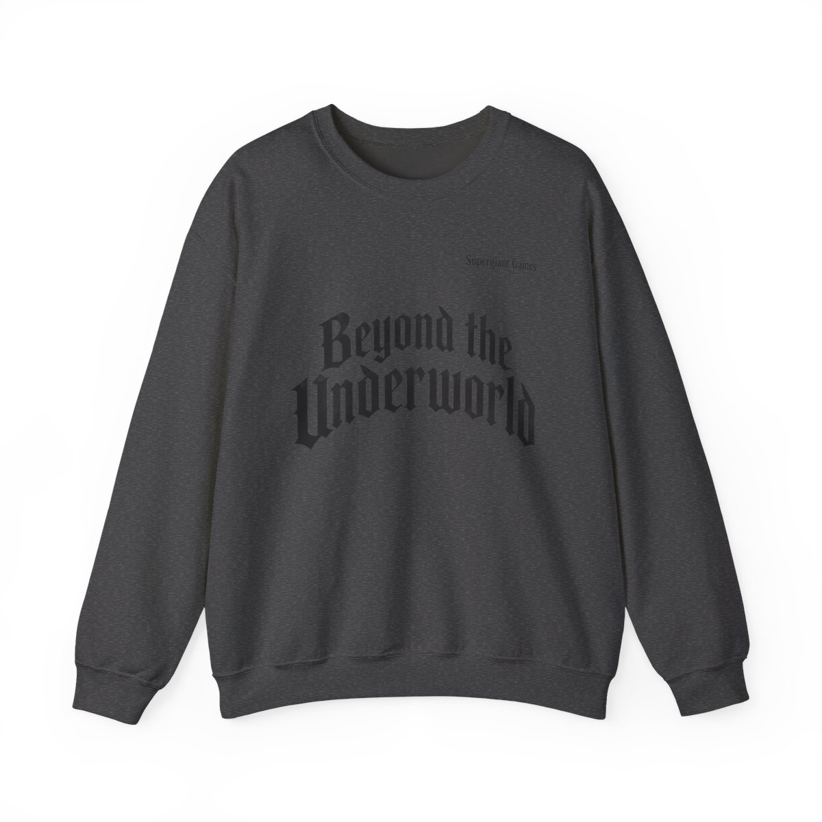 Hades II "Beyond the Underworld" Crewneck - alternate angle 3, merchandise