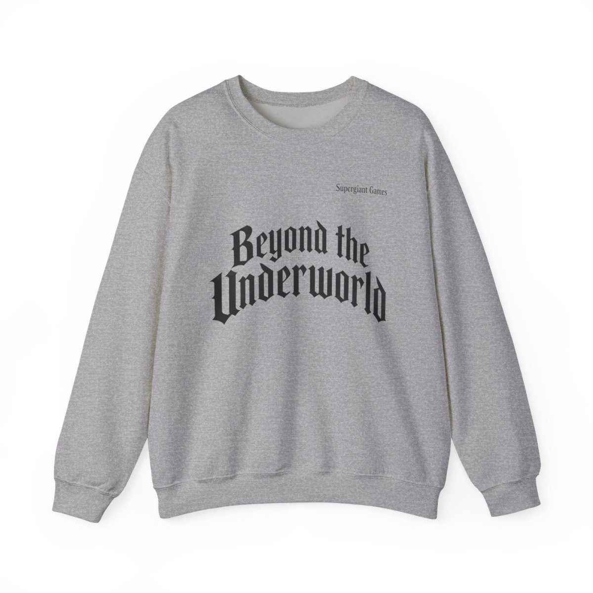 Hades II "Beyond the Underworld" Crewneck - alternate angle 2, merchandise