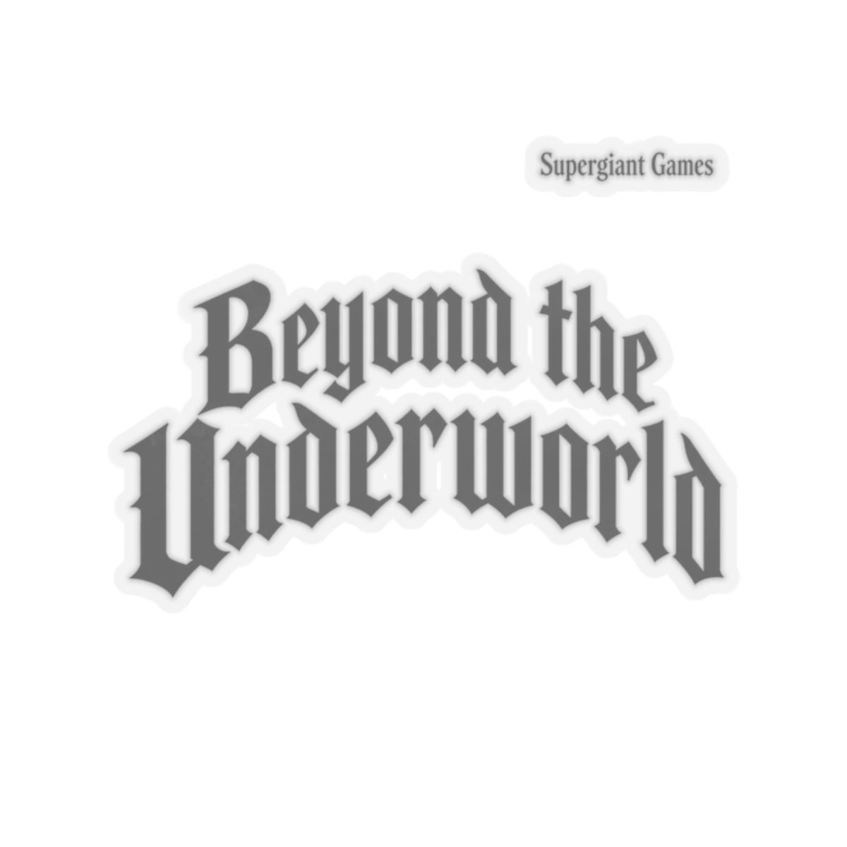 Hades II "Beyond the Underworld" Sticker