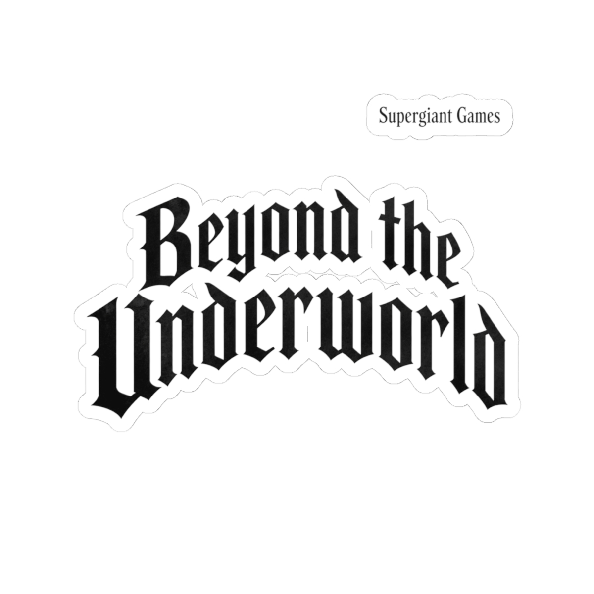 Hades II "Beyond the Underworld" Sticker