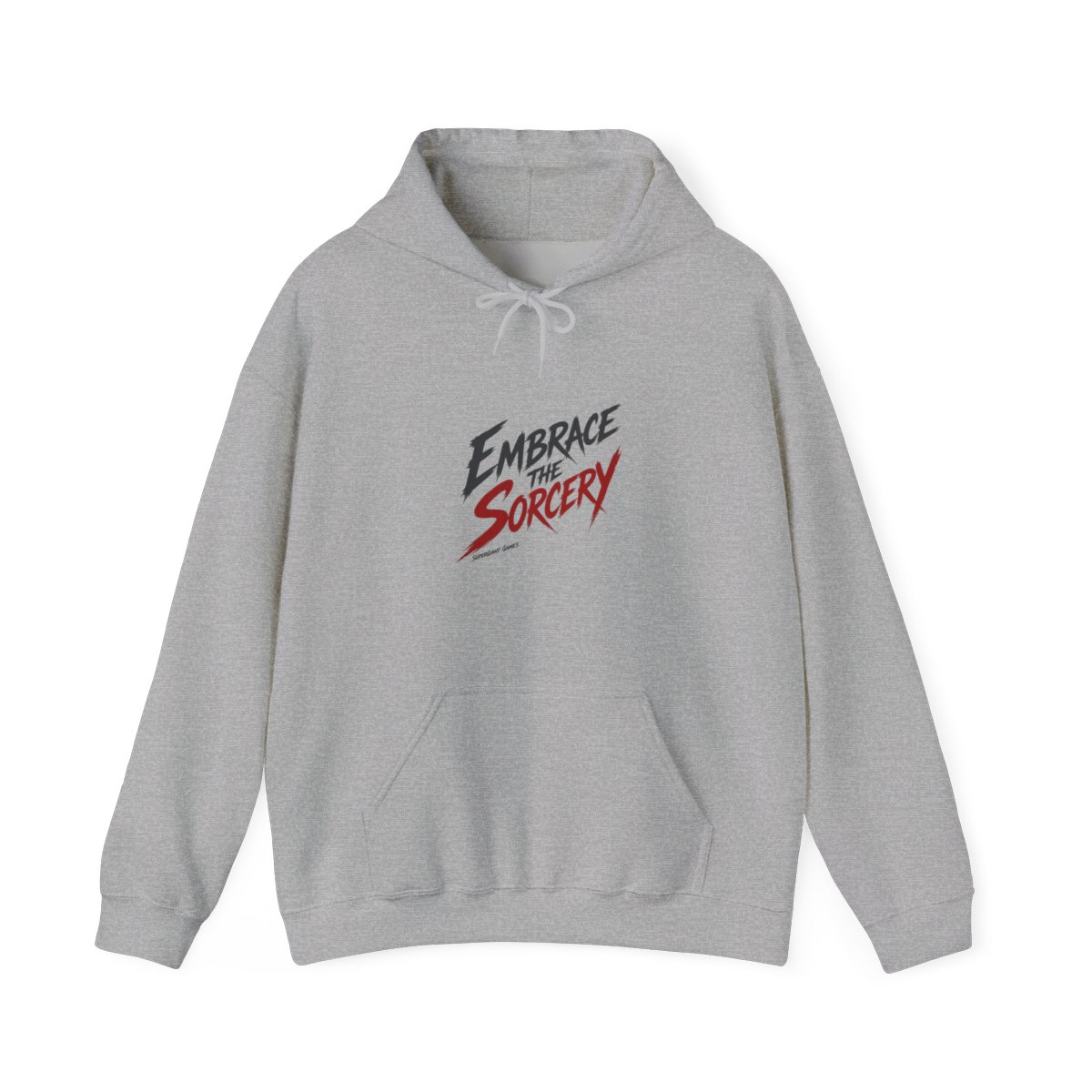 Hades II "Embrace the Sorcery" Hoodie - alternate angle 3, merchandise