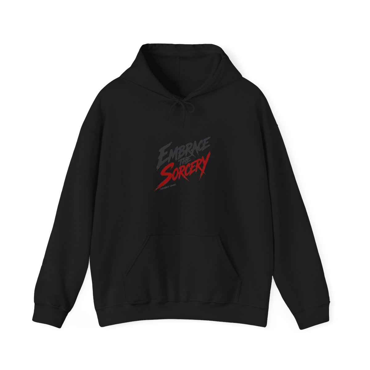 Hades II "Embrace the Sorcery" Hoodie - alternate angle 2, merchandise
