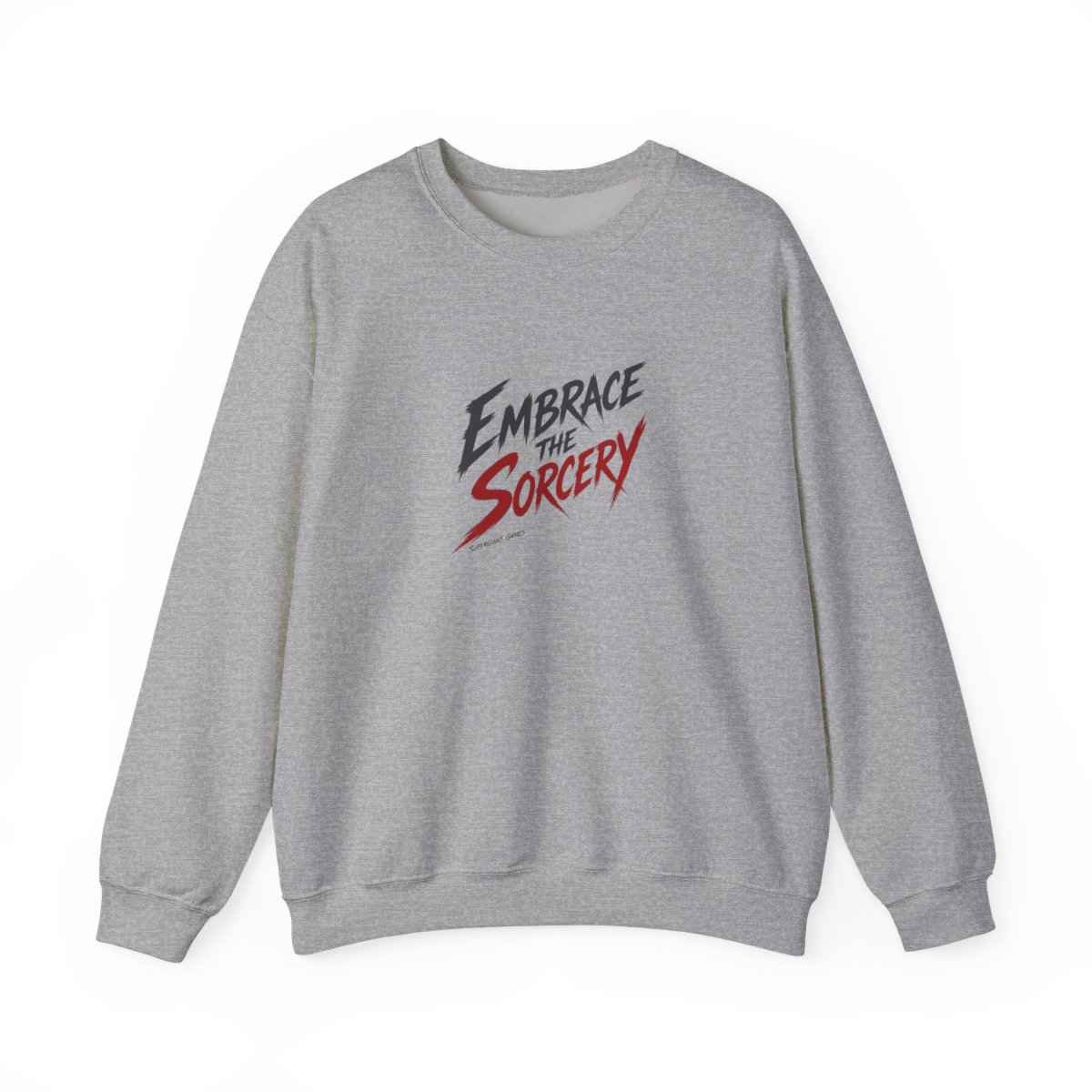 Hades II "Embrace the Sorcery" Crewneck - alternate angle 2, merchandise