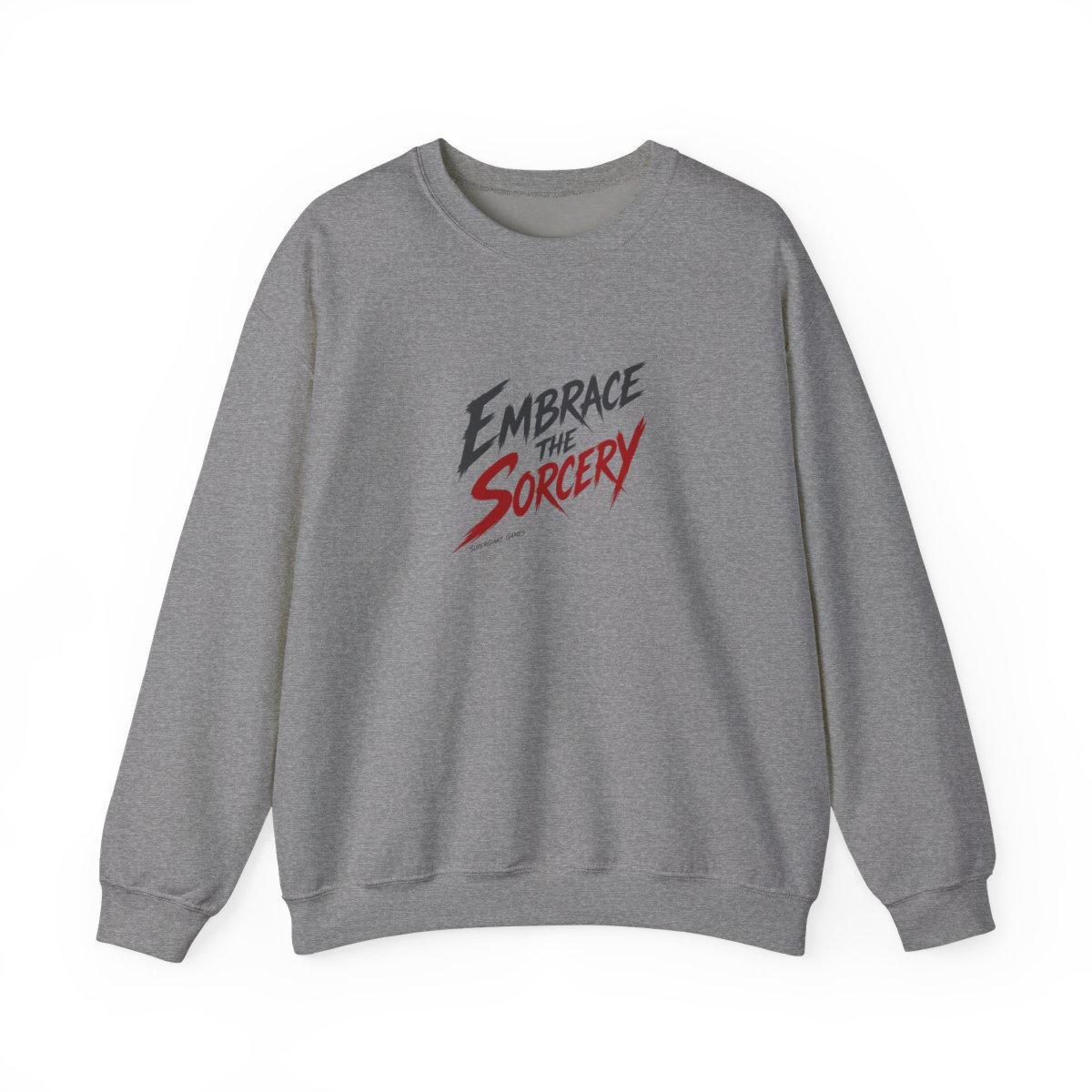 Hades II "Embrace the Sorcery" Crewneck - alternate angle 3, merchandise