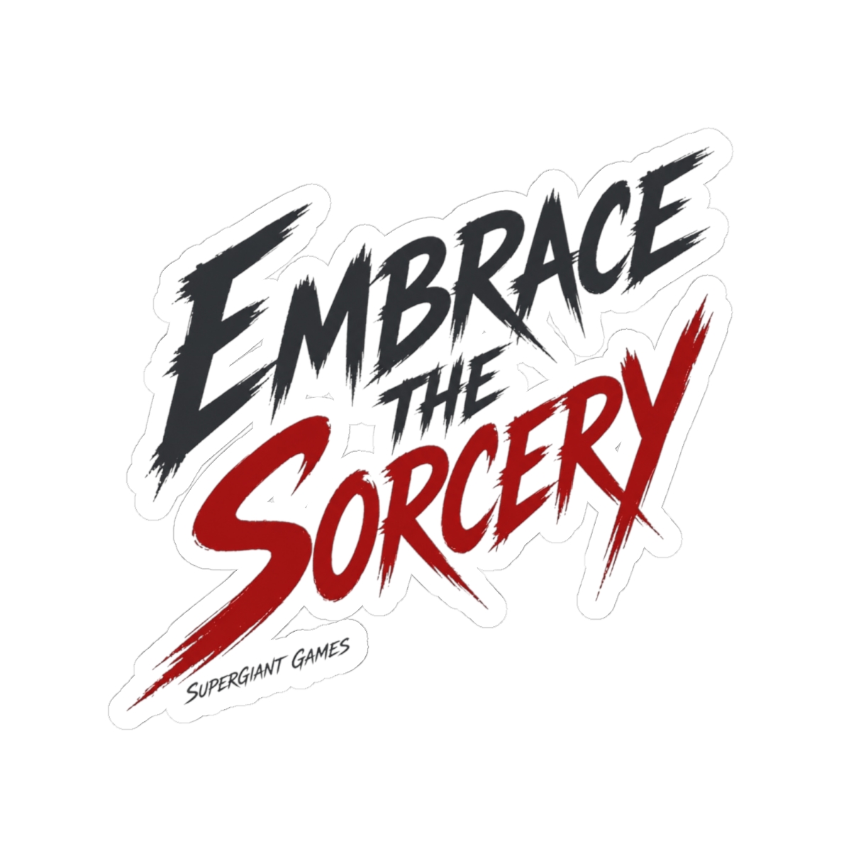 Hades II "Embrace the Sorcery" Sticker