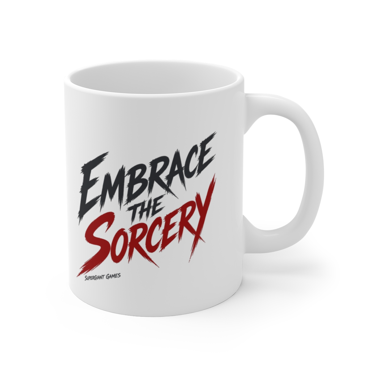 Hades II "Embrace the Sorcery" White Mug