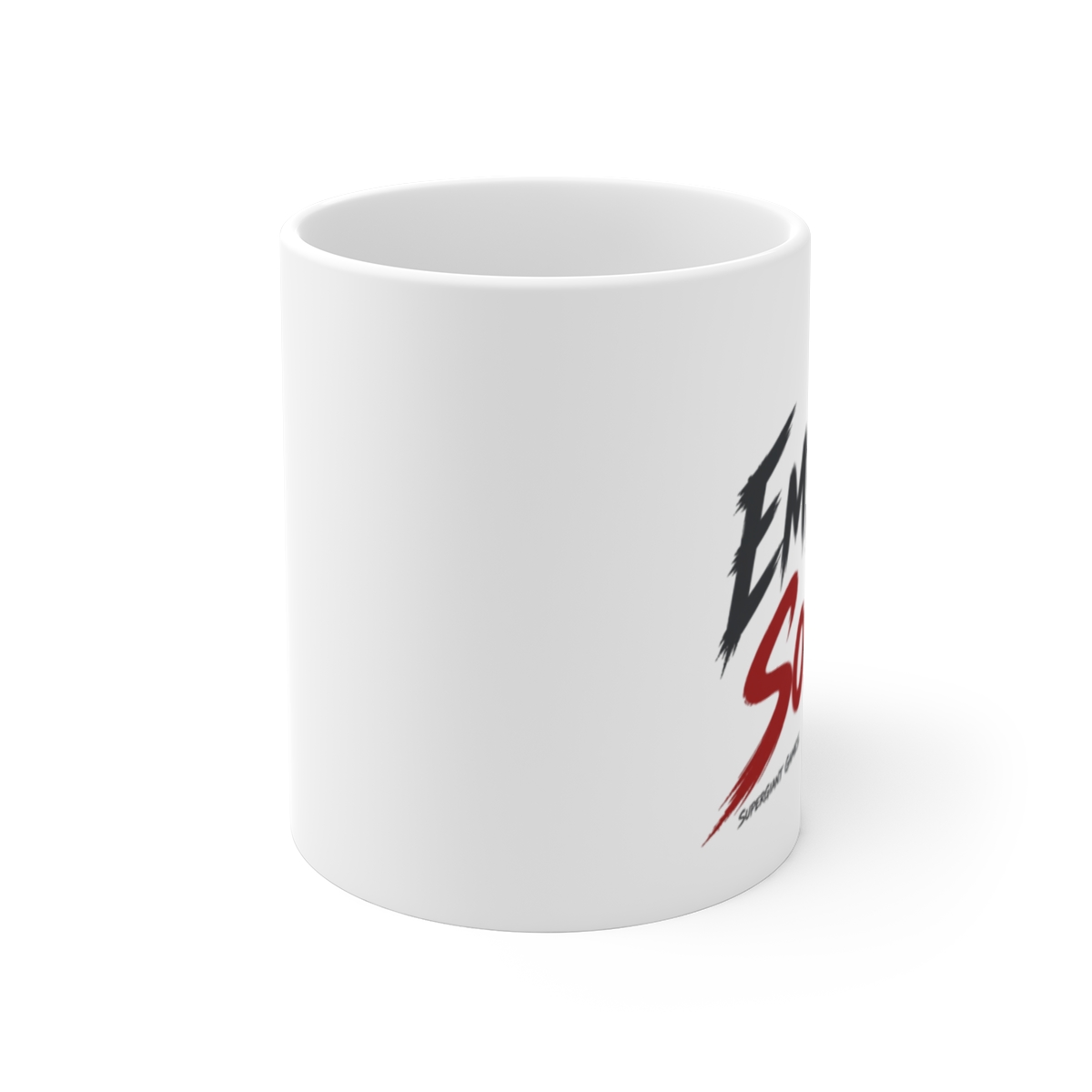 Hades II "Embrace the Sorcery" White Mug - alternate angle 1, merchandise
