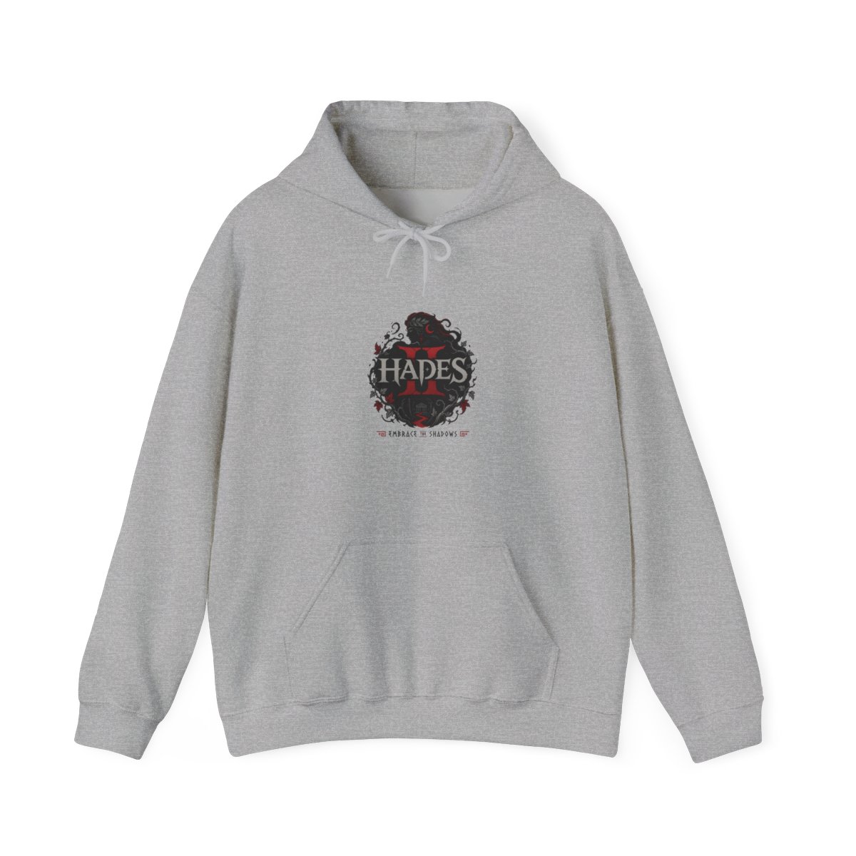 Hades II "Embrace the Shadows" Hoodie - alternate angle 3, merchandise