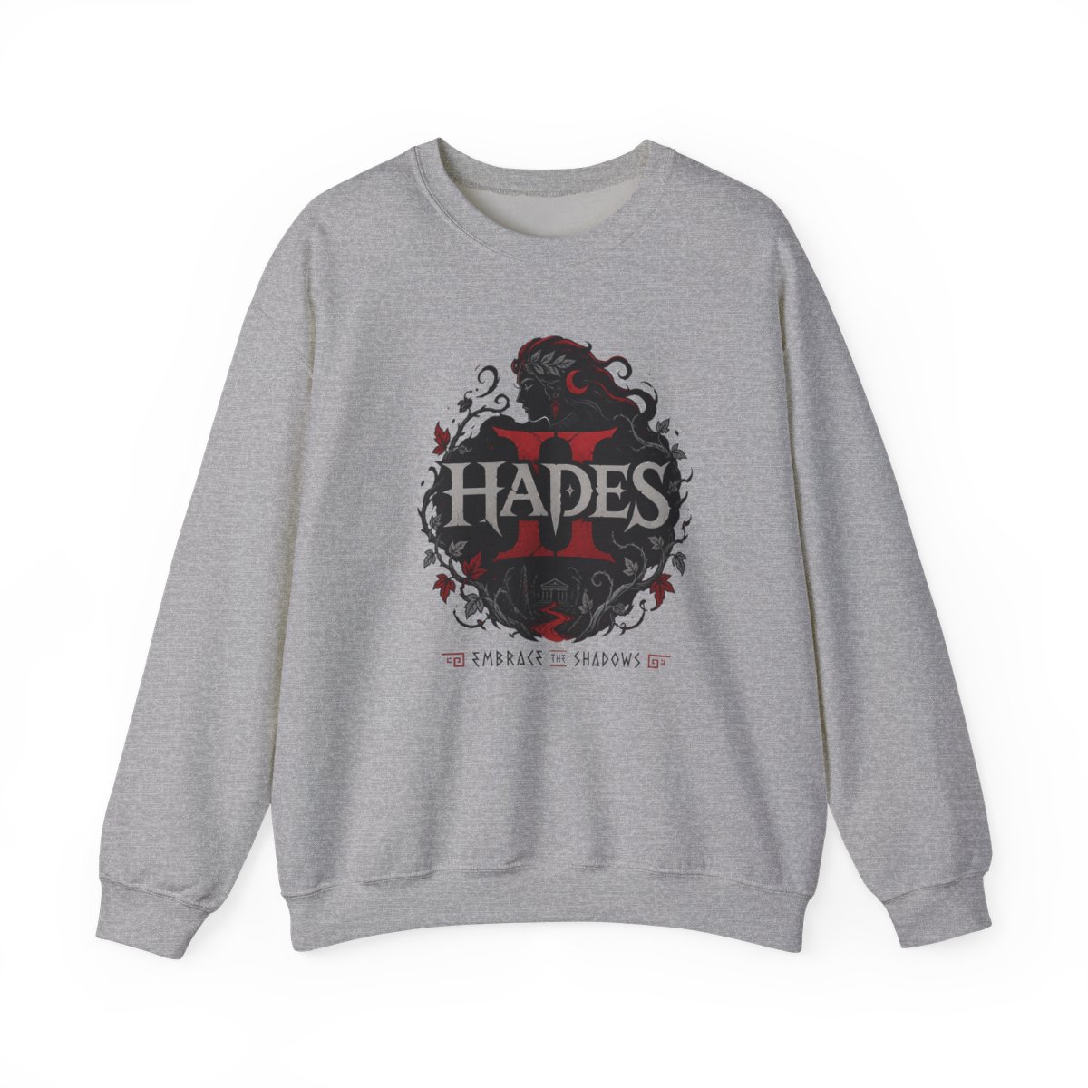 Hades II "Embrace the Shadows" Crewneck