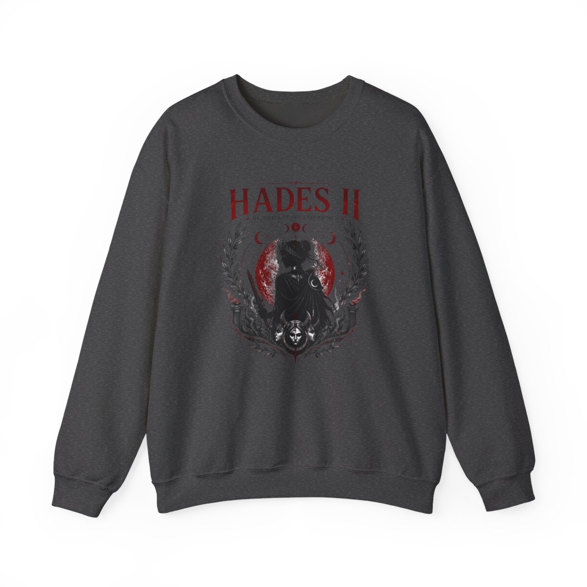 Hades II "Hades II - Daughter of the Underworld" Crewneck - alternate angle 3, merchandise