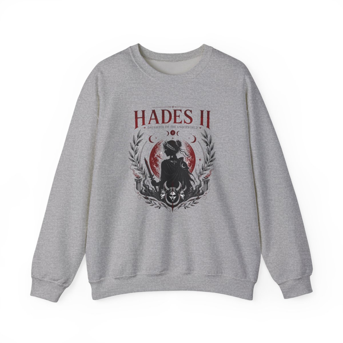 Hades II "Hades II - Daughter of the Underworld" Crewneck - Official Sweatshirts merchandise