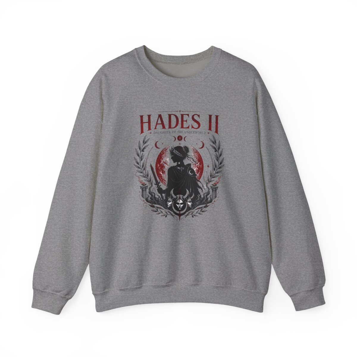 Hades II "Hades II - Daughter of the Underworld" Crewneck