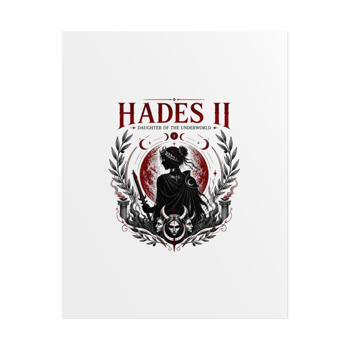Hades II "Hades II - Daughter of the Underworld" Poster - alternate angle 1, merchandise