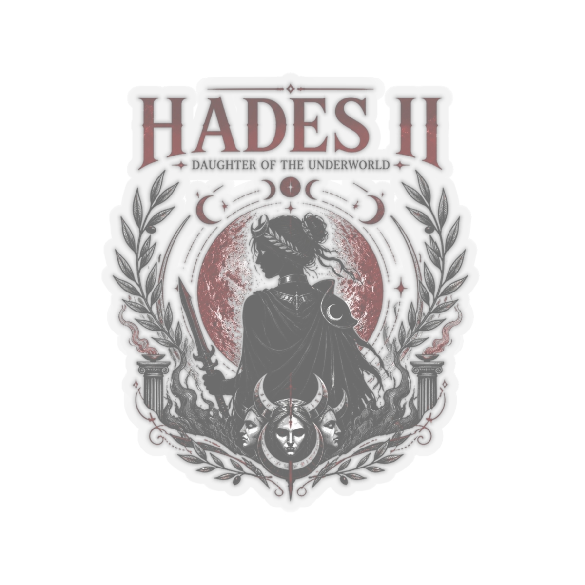 Hades II "Hades II - Daughter of the Underworld" Sticker