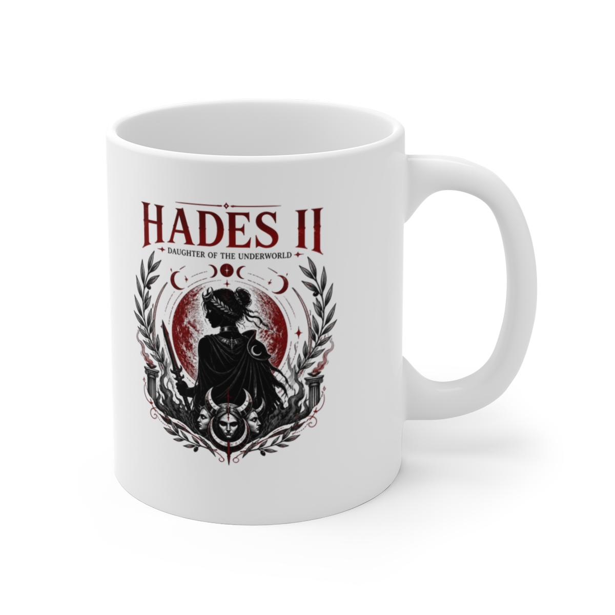 Hades II "Hades II - Daughter of the Underworld" White Mug