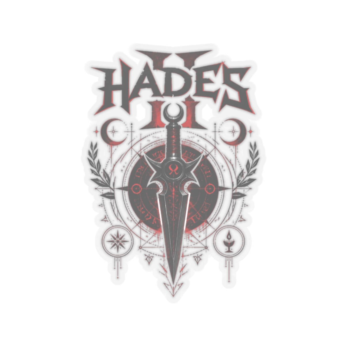 Hades II "Hades II" Sticker