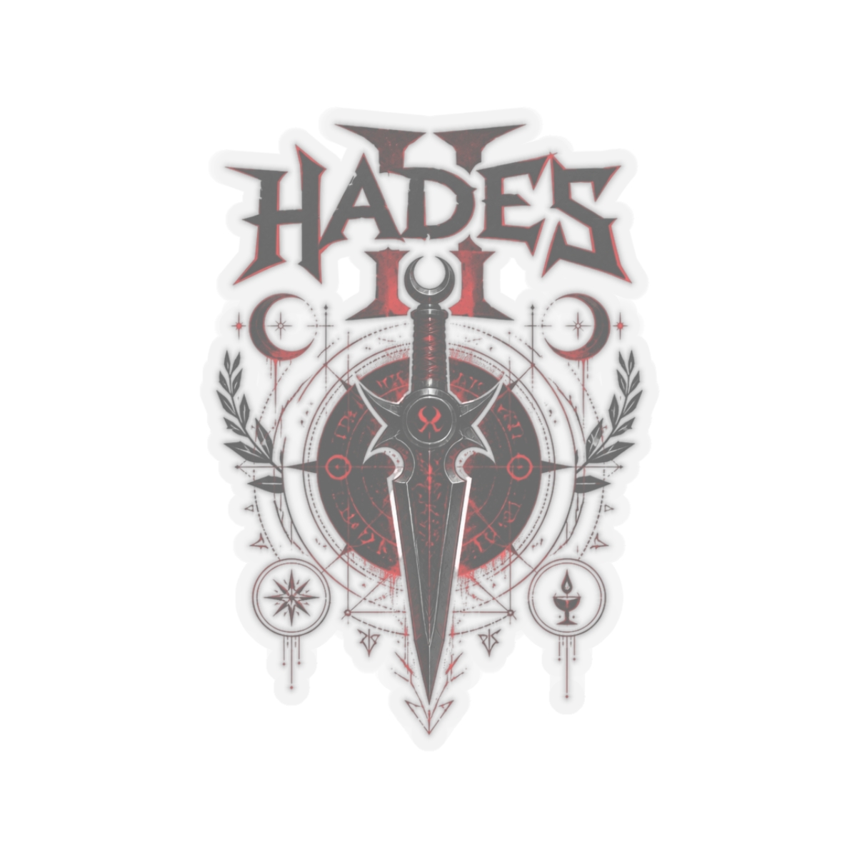 Hades II "Hades II" Sticker