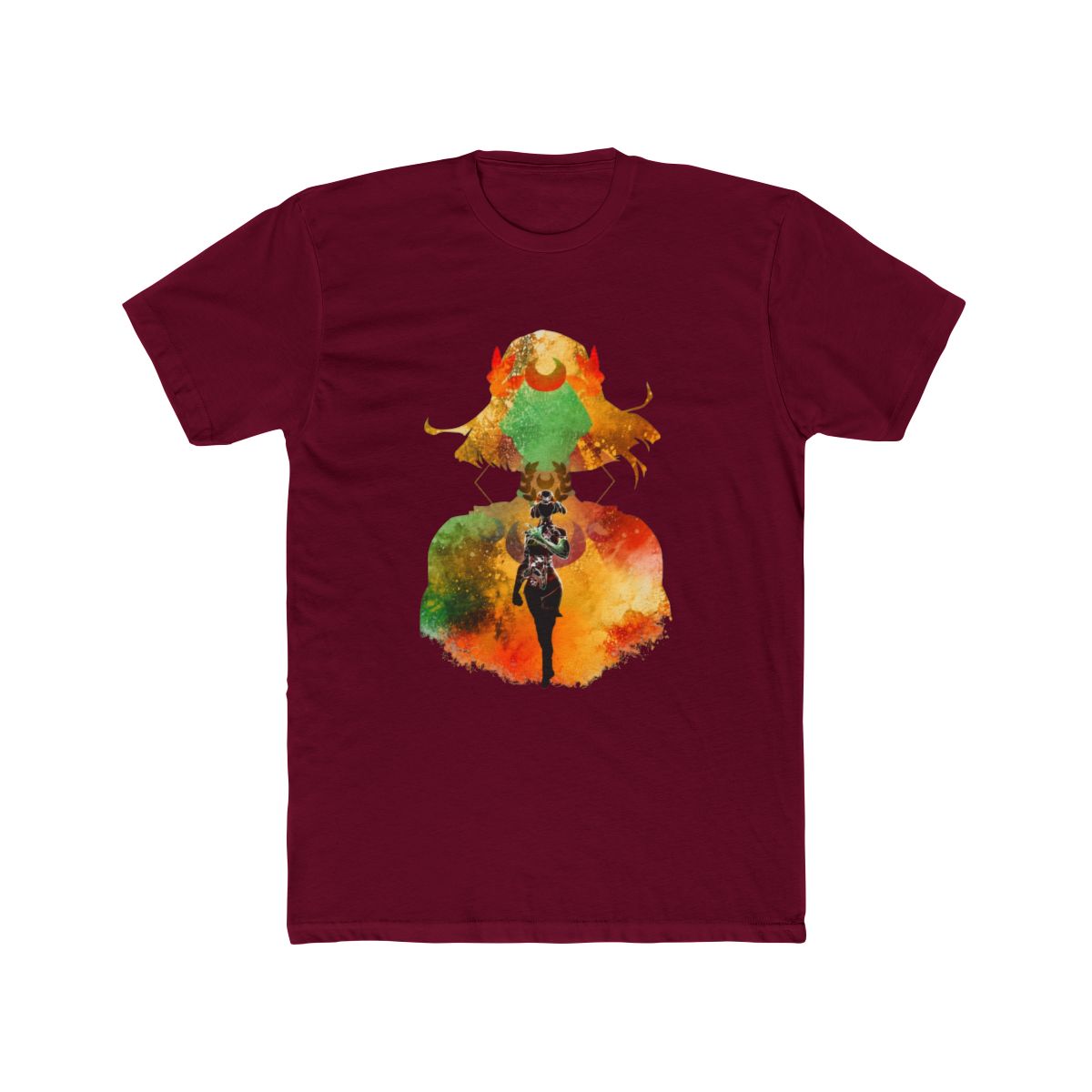 Negative Underworld Sister T Shirt | Hades II - alternate angle 4, merchandise