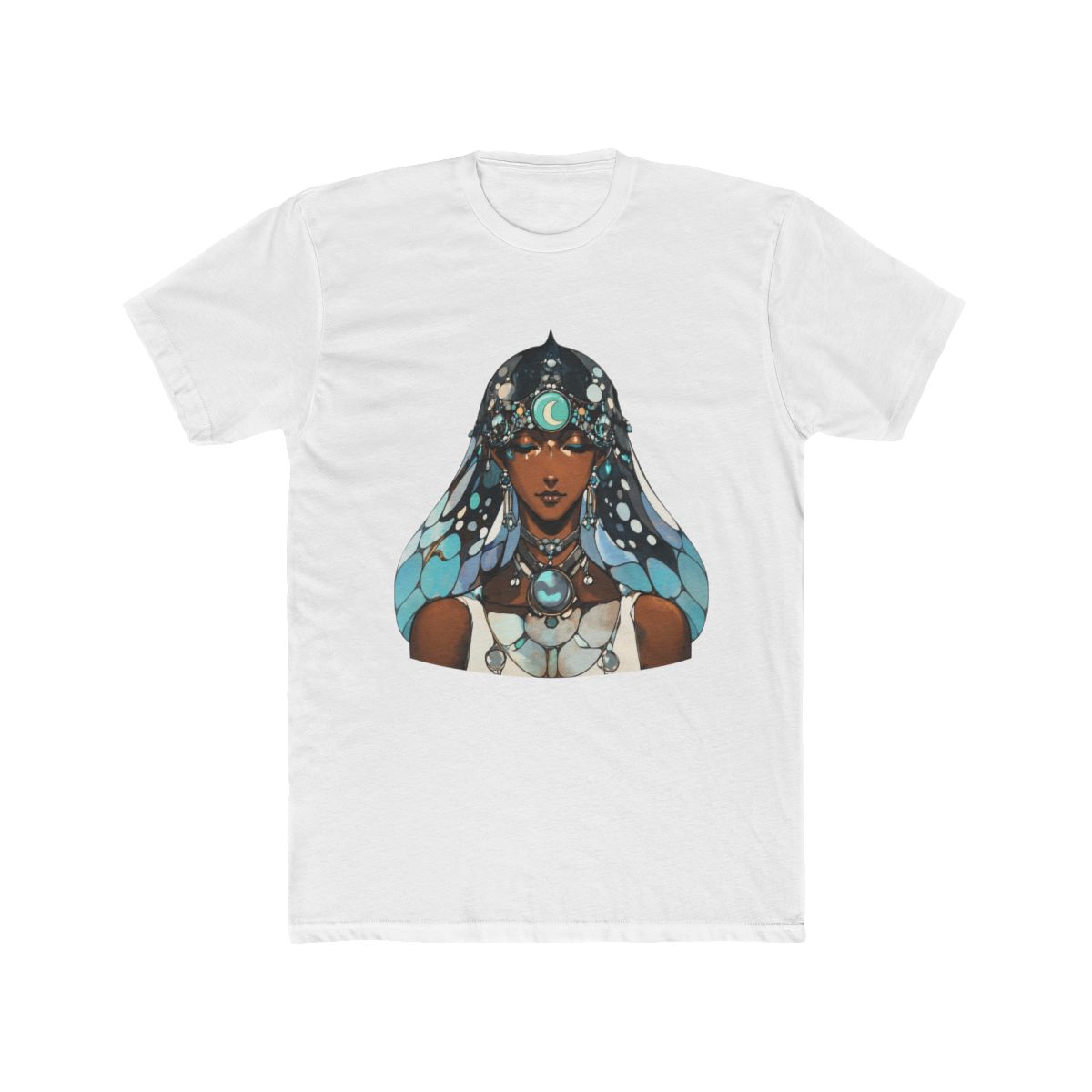 Selene Hades 2 Game Fanart T Shirt | Hades II - Official T-Shirts merchandise