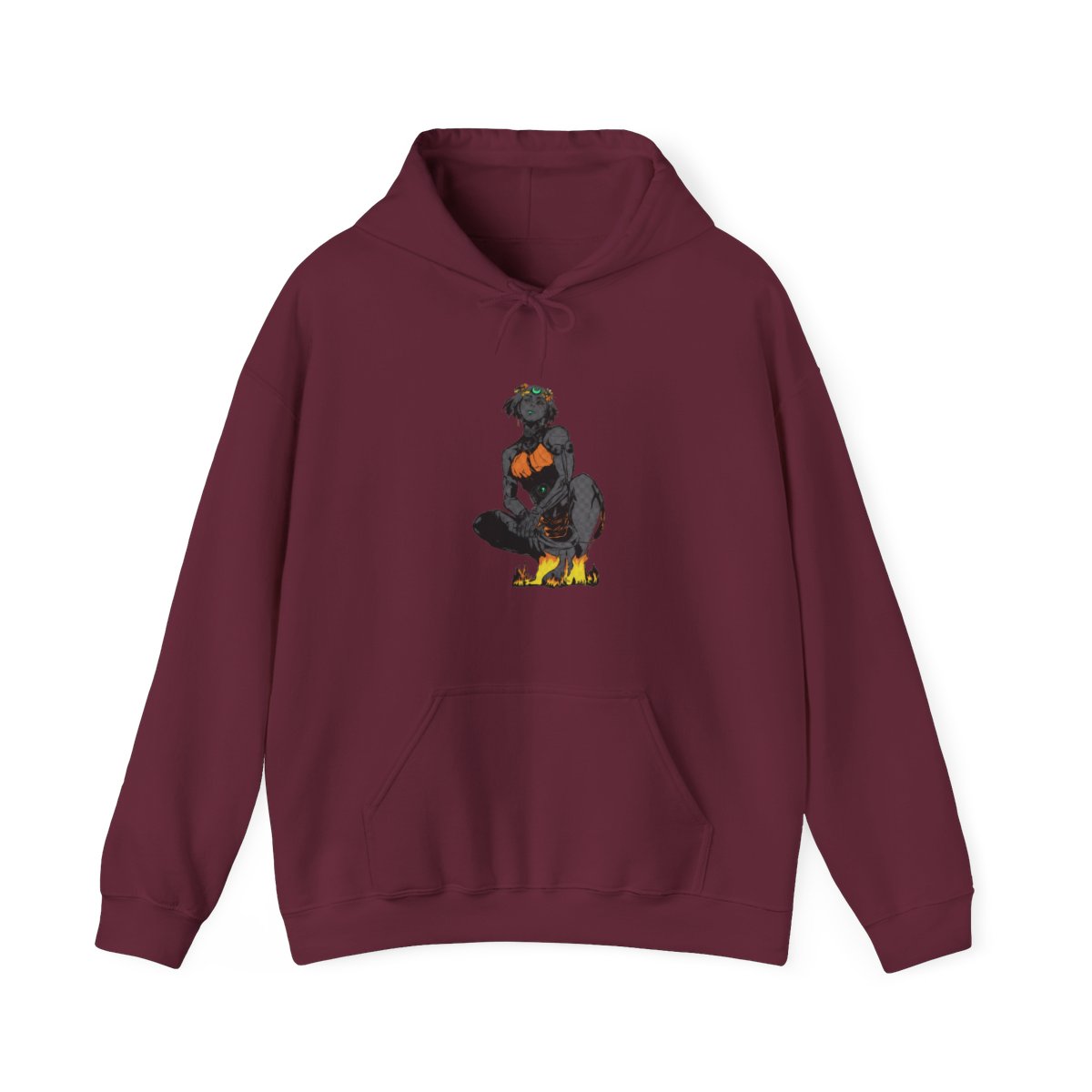 Melinoë Hades II Hoodie - alternate angle 4, merchandise