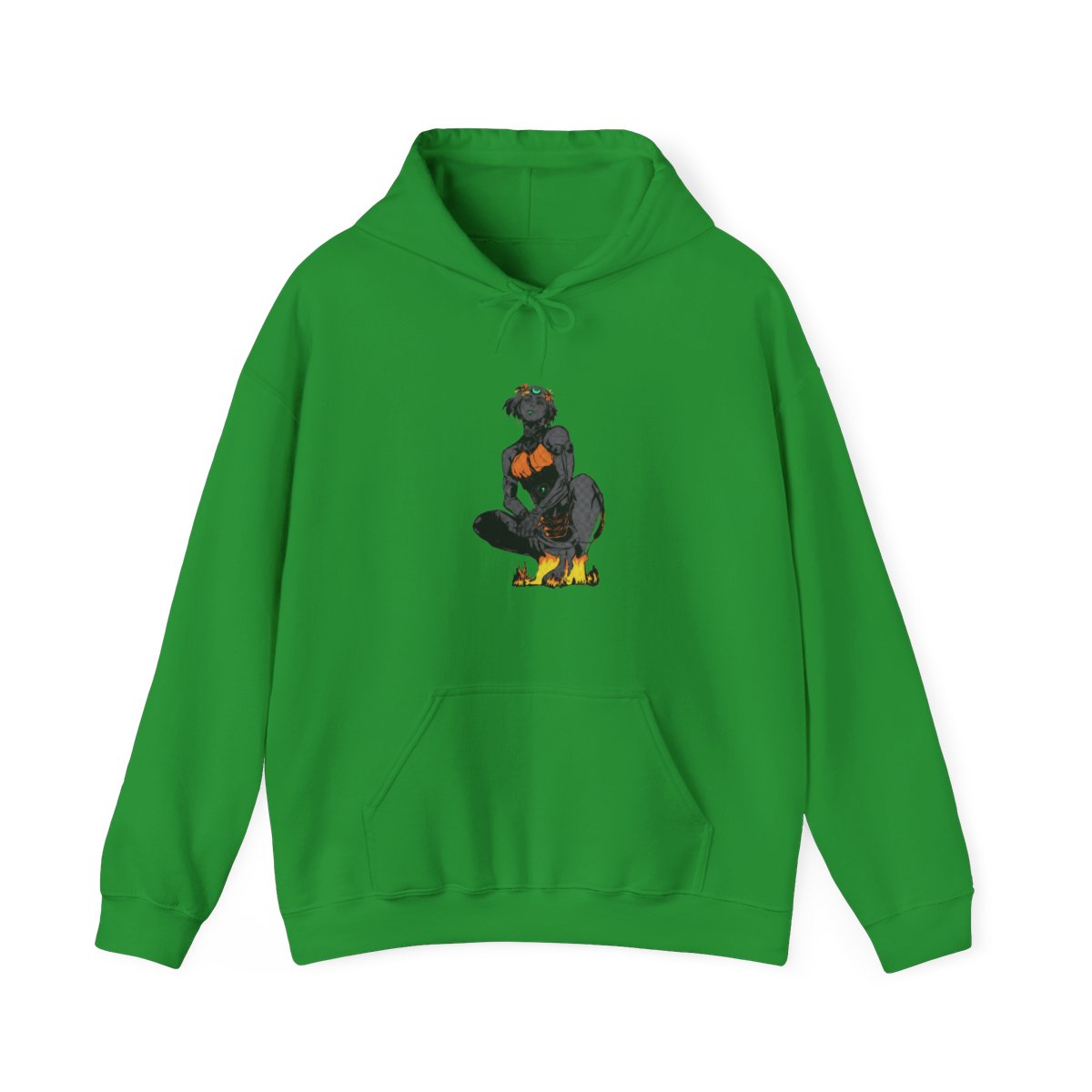 Melinoë Hades II Hoodie - alternate angle 2, merchandise