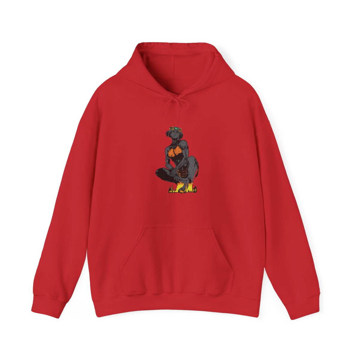 Melinoë Hades II Hoodie - alternate angle 5, merchandise