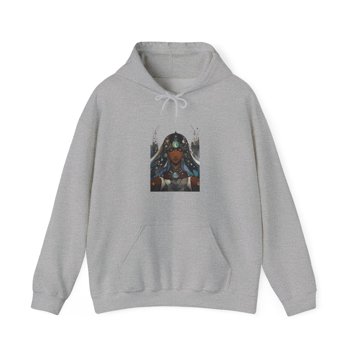 Selene Hades 2 Game Fanart Hoodie | Hades II - alternate angle 5, merchandise