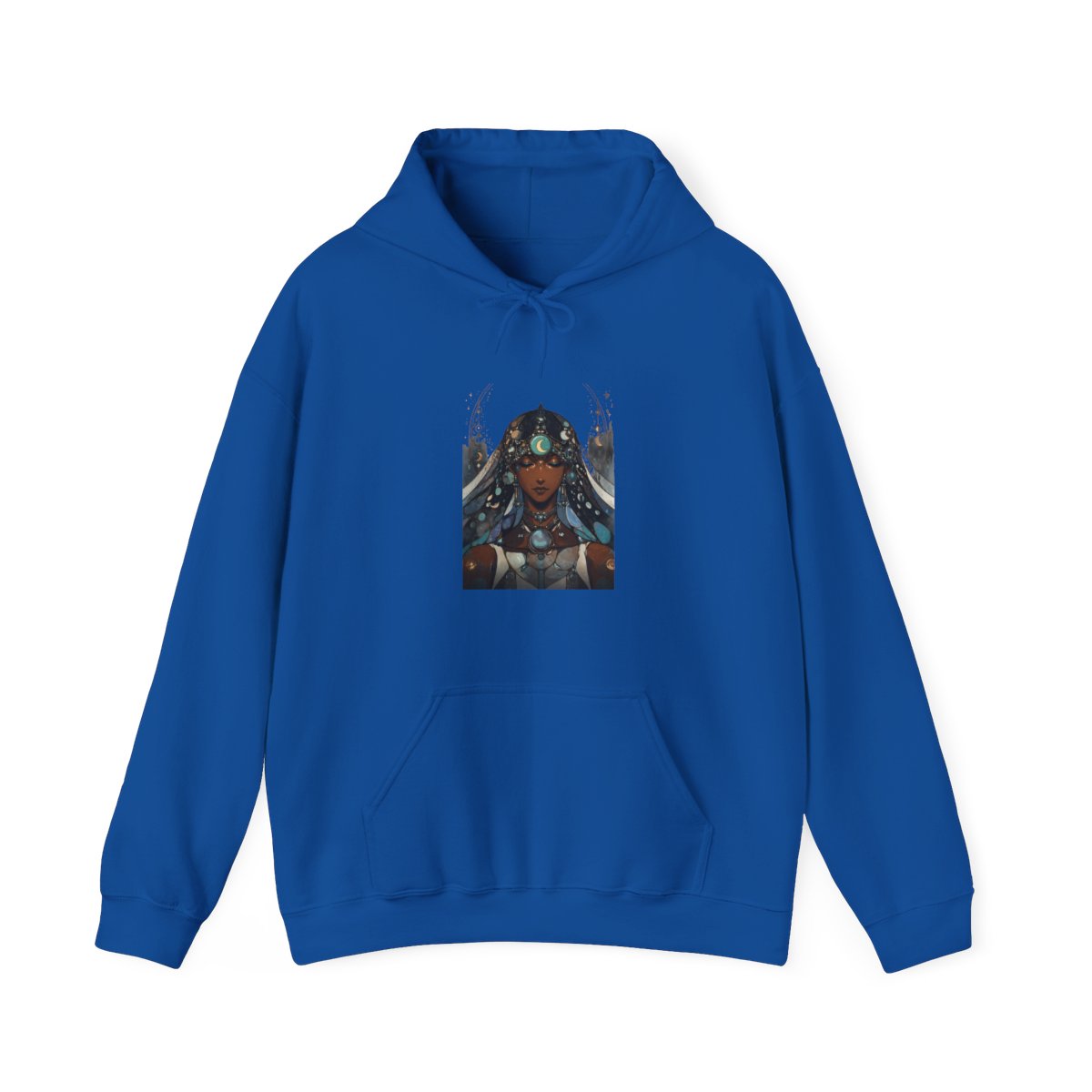 Selene Hades 2 Game Fanart Hoodie | Hades II - alternate angle 4, merchandise