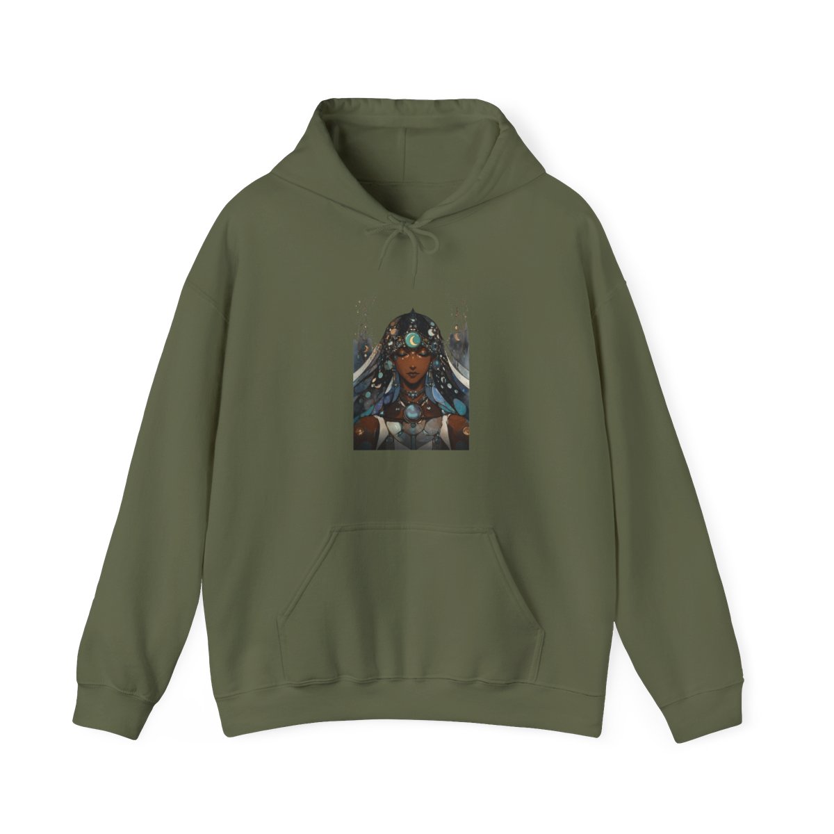 Selene Hades 2 Game Fanart Hoodie | Hades II - alternate angle 3, merchandise