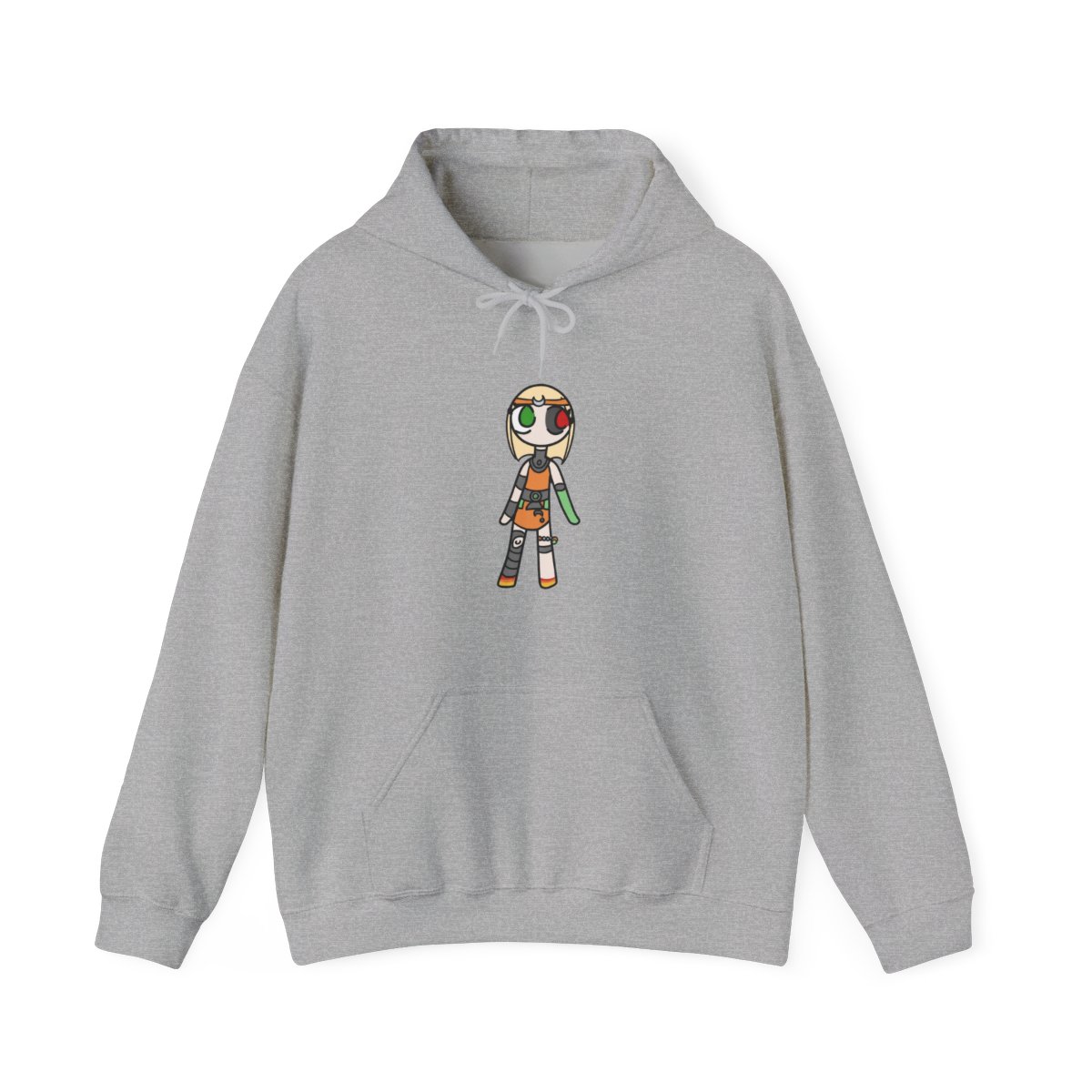 Melinoe Supergiant Hades II Simple Chibi Hoodie And Others Hoodie - alternate angle 3, merchandise
