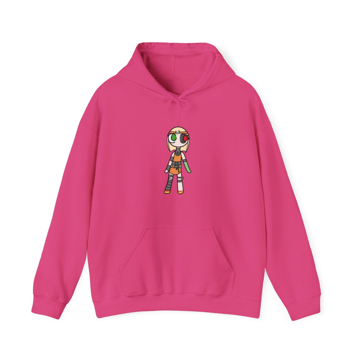 Melinoe Supergiant Hades II Simple Chibi Hoodie And Others Hoodie - alternate angle 2, merchandise