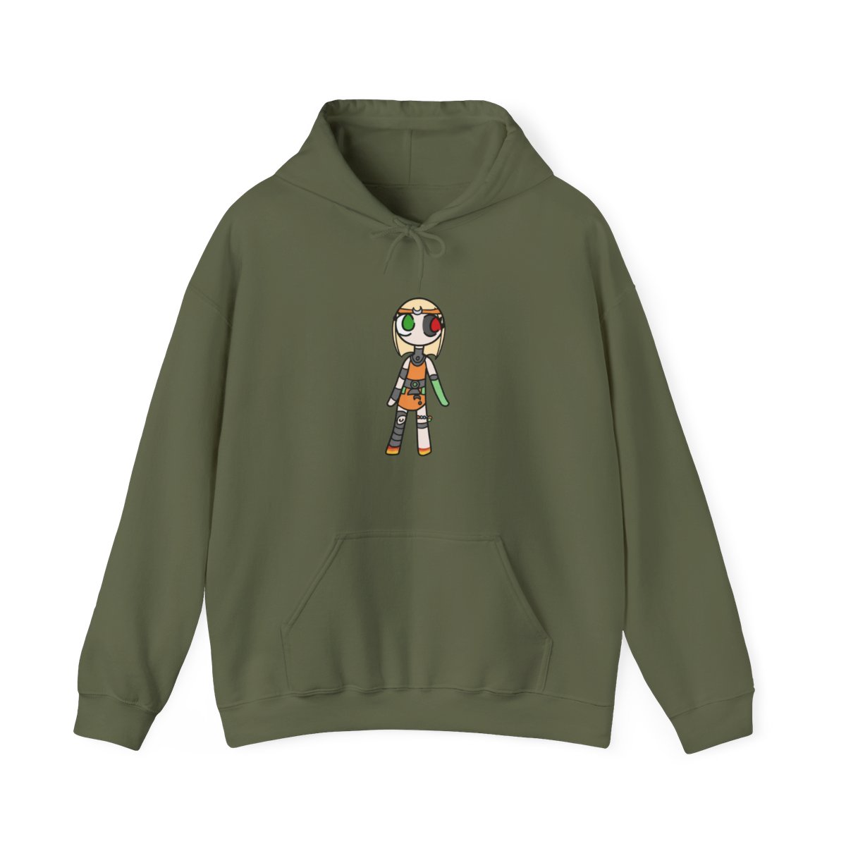 Melinoe Supergiant Hades II Simple Chibi Hoodie And Others Hoodie - alternate angle 5, merchandise