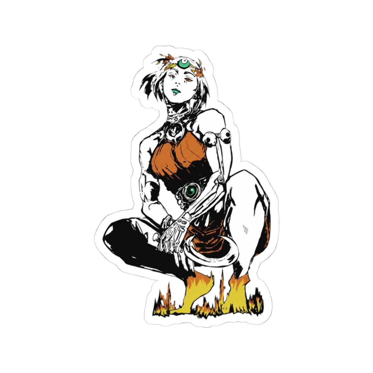 Melinoë Hades II Sticker