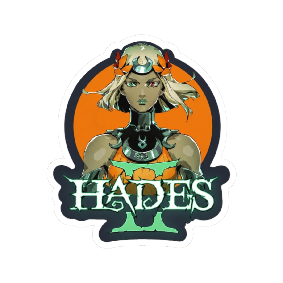 Hades II Melinoe Sticker - alternate angle 3, merchandise