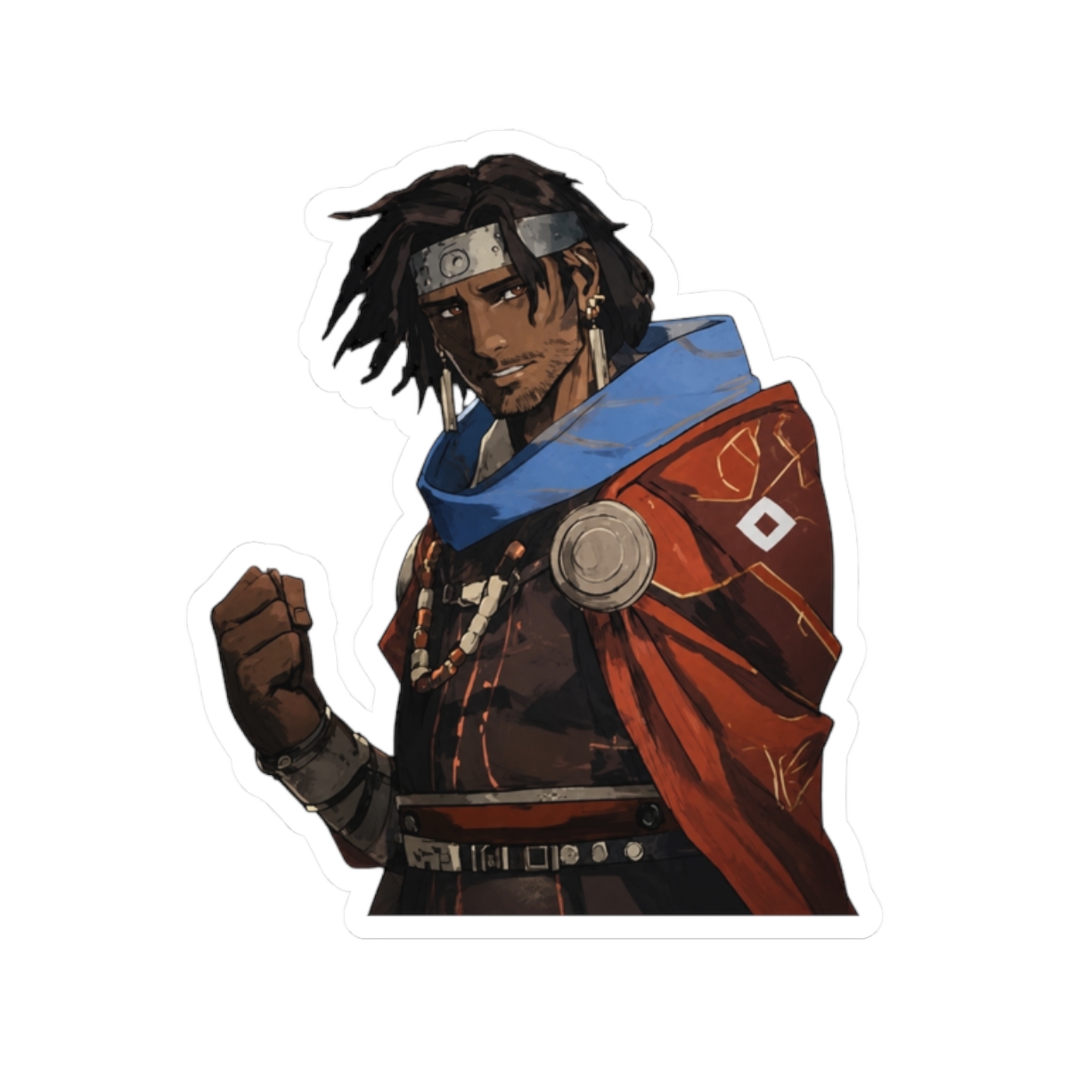 Odysseus Hades 2 Game Fanart Sticker | Hades II - alternate angle 3, merchandise