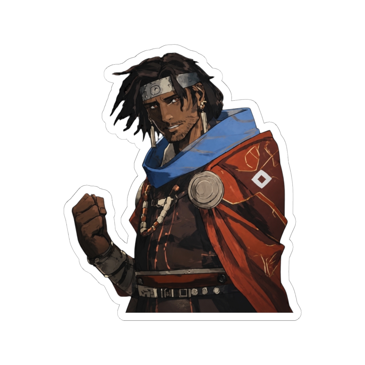Odysseus Hades 2 Game Fanart Sticker | Hades II