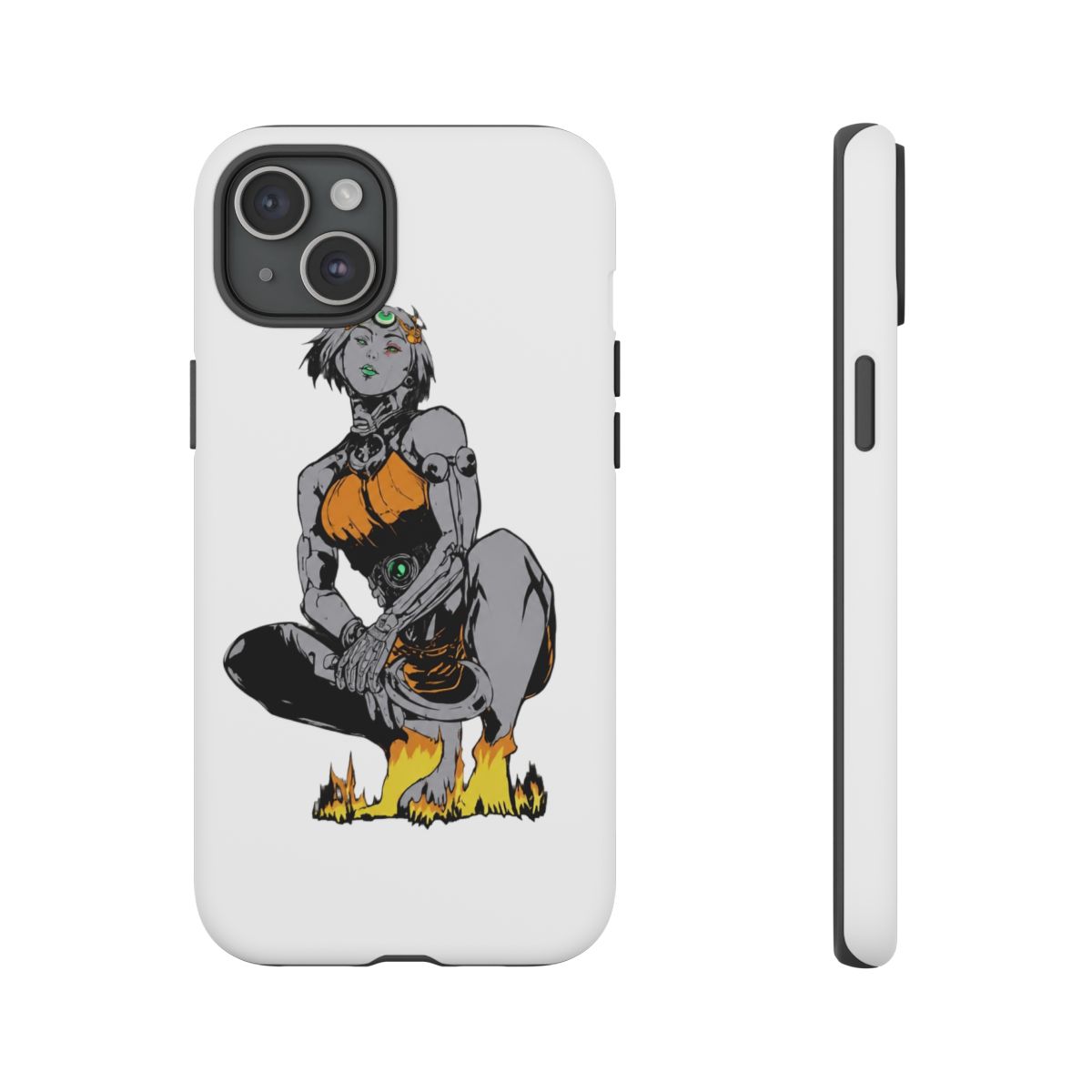 Melinoë Hades II Phone Case - alternate angle 3, merchandise