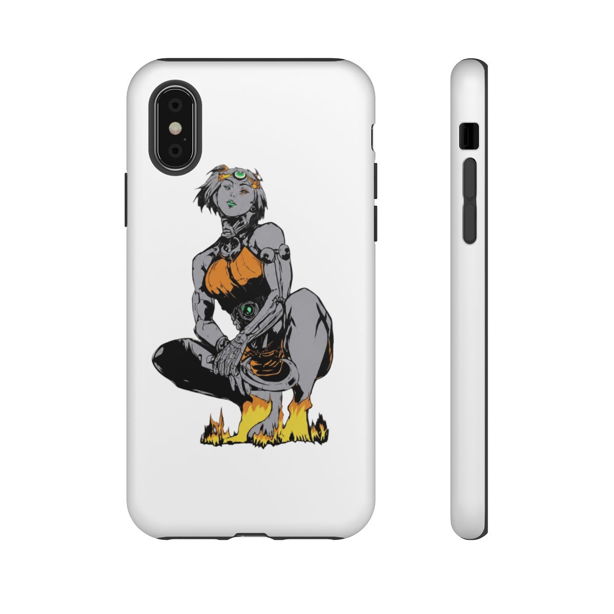 Melinoë Hades II Phone Case - alternate angle 2, merchandise