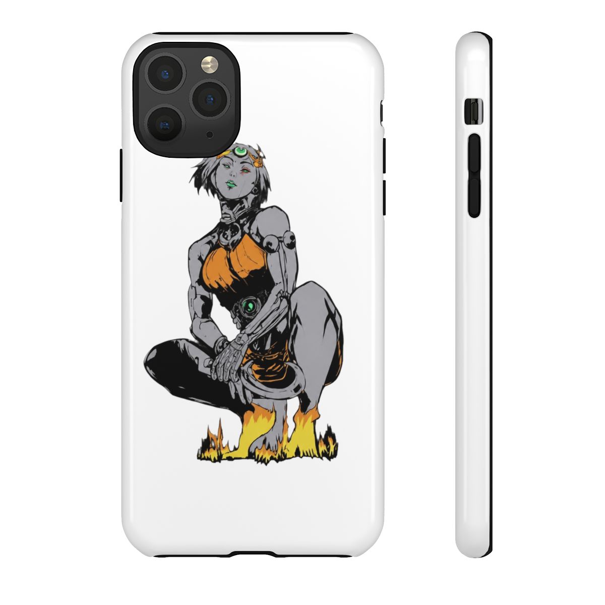 Melinoë Hades II Phone Case - alternate angle 5, merchandise