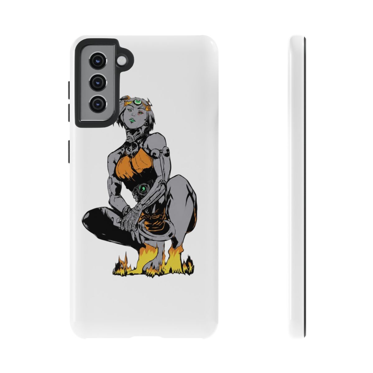 Melinoë Hades II Phone Case - alternate angle 2, merchandise