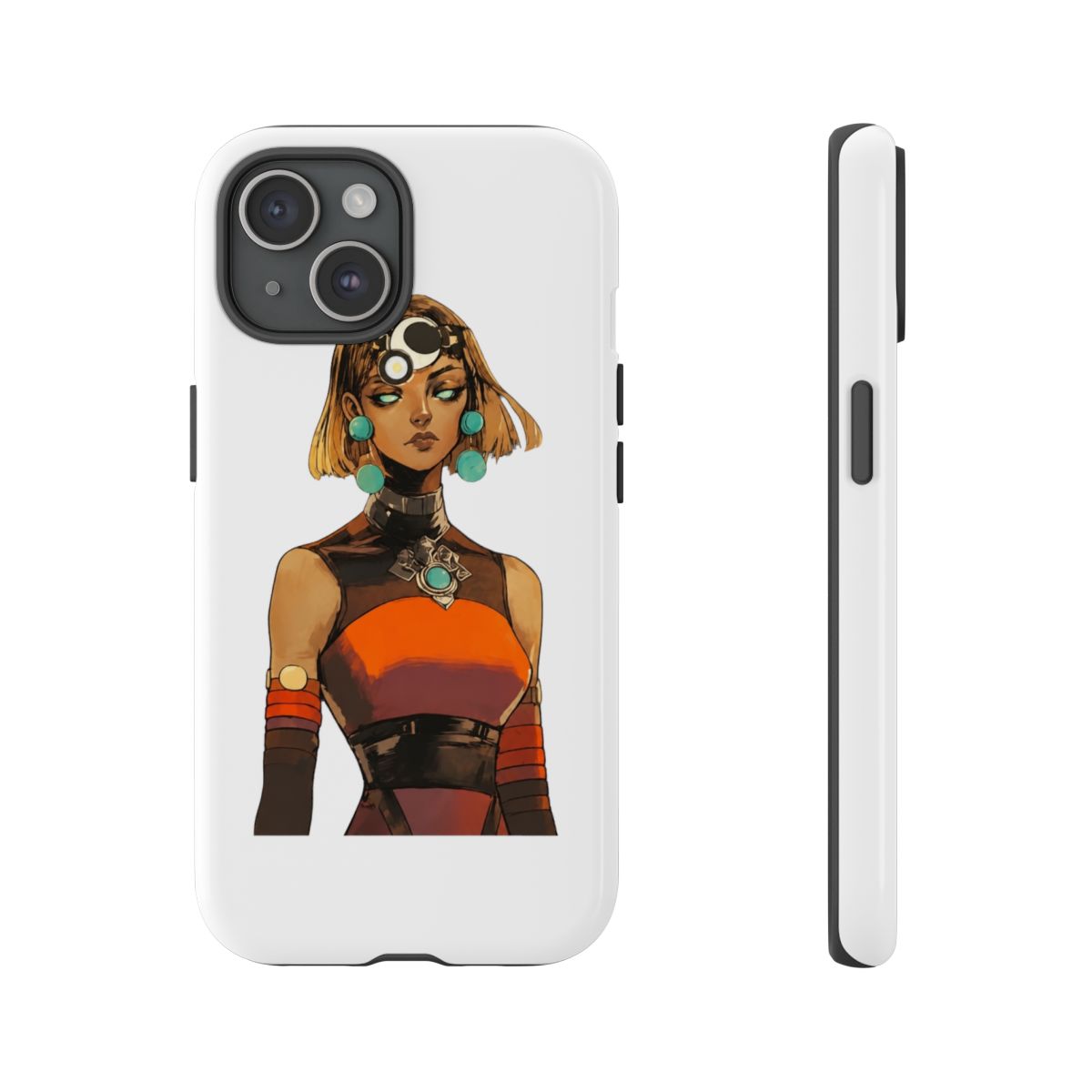 Melinoe Hades 2 Game Fanart Phone Case | Hades II