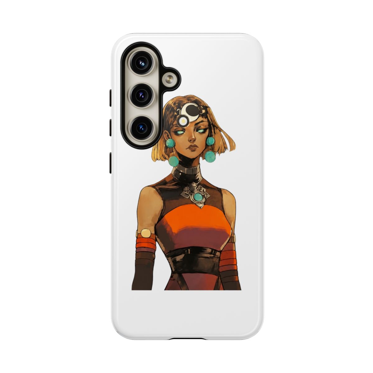 Melinoe Hades 2 Game Fanart Phone Case | Hades II - alternate angle 4, merchandise