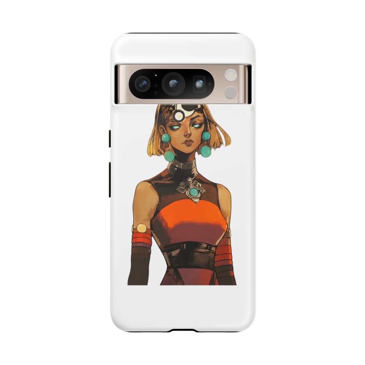 Melinoe Hades 2 Game Fanart Phone Case | Hades II - alternate angle 5, merchandise