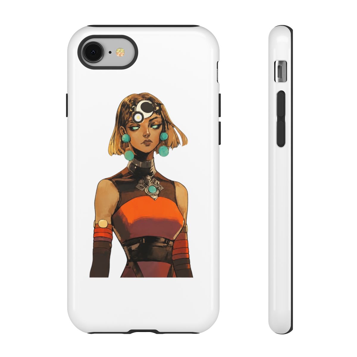 Melinoe Hades 2 Game Fanart Phone Case | Hades II