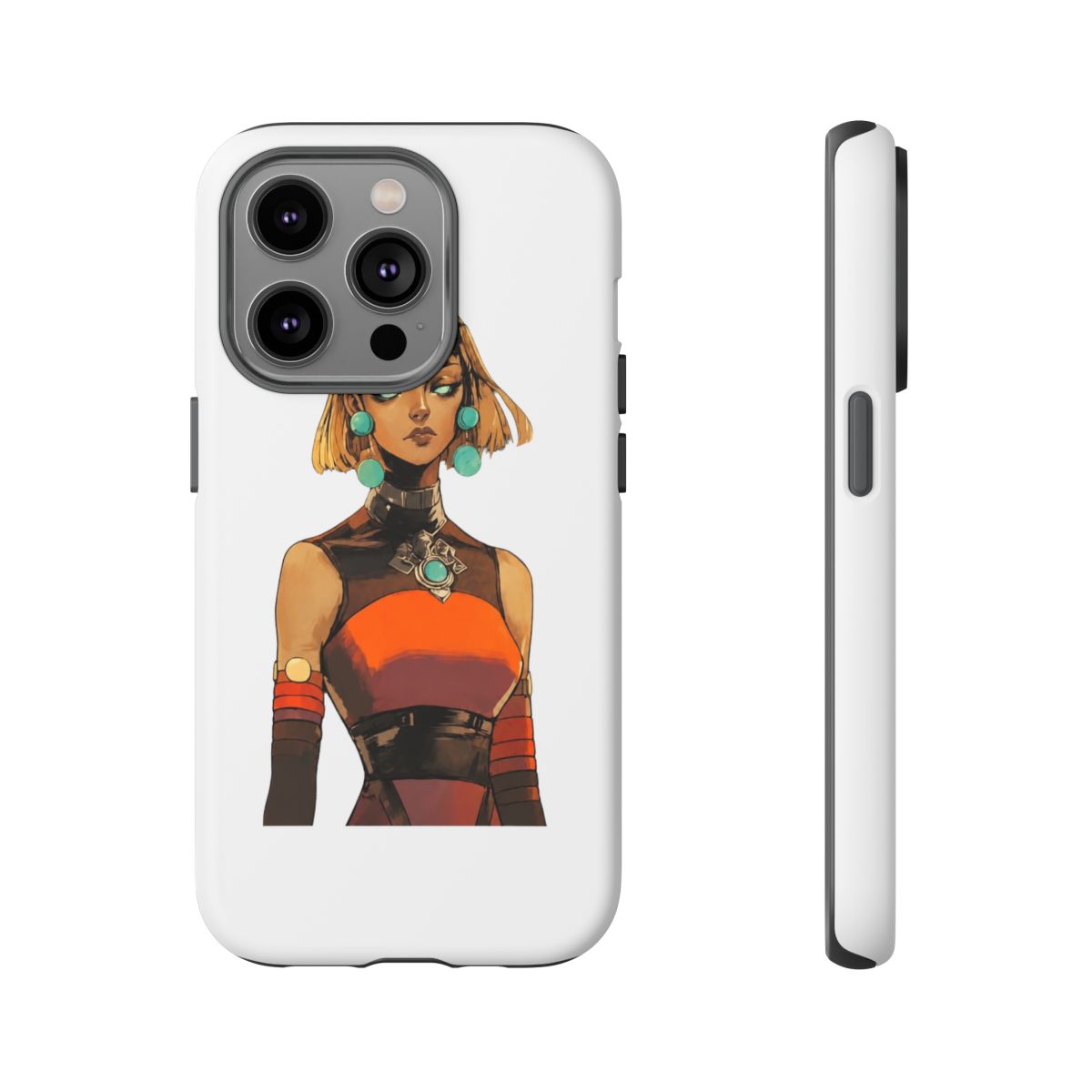 Melinoe Hades 2 Game Fanart Phone Case | Hades II - alternate angle 2, merchandise