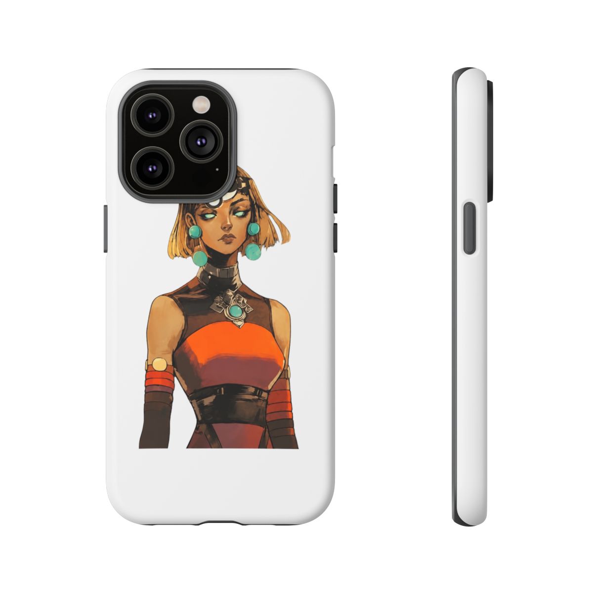 Melinoe Hades 2 Game Fanart Phone Case | Hades II - alternate angle 3, merchandise