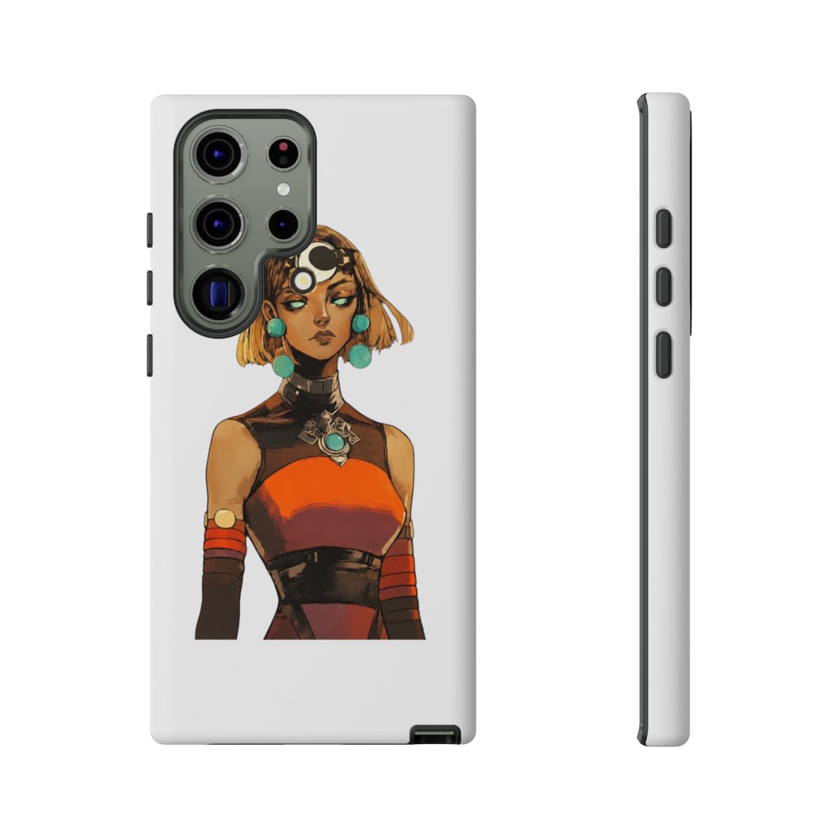 Melinoe Hades 2 Game Fanart Phone Case | Hades II - alternate angle 1, merchandise